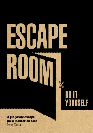 Escape Book Diy. Hazlo tu Mismo