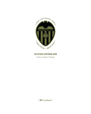 Valencia Cfs Official Centennial Book