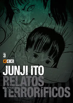 Junji Ito: Relatos Terrorificos 03