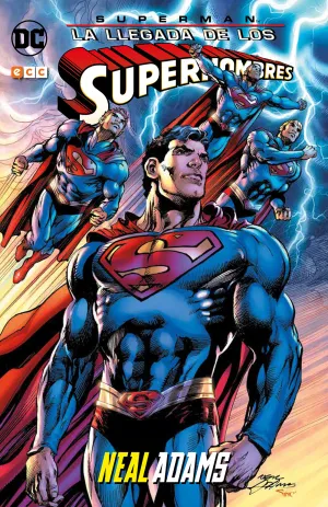 Superman la Llegada de los Superhombres
