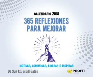 Calendario 2018. 365 Reflexiones para Mejorar