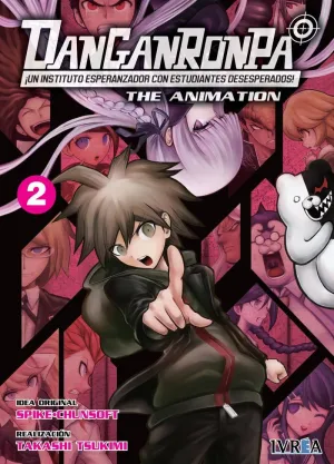 Danganronpa The Animation 02
