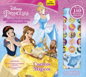 Princesas. Cuentos Magicos. Cuento con Pegatinas
