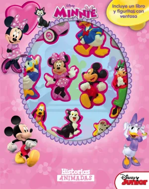 Minnie. Historias Animadas. Con Figuritas