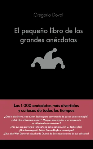 El Pequeño Libro de las Grandes Anecdotas