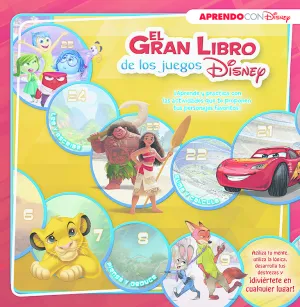 El Gran Libro de los Juegos Disney