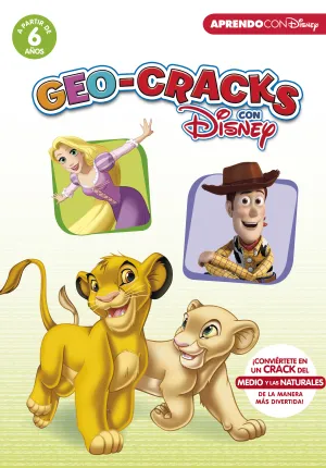 Geo-Cracks con Disney (A Partir de 6 Años)