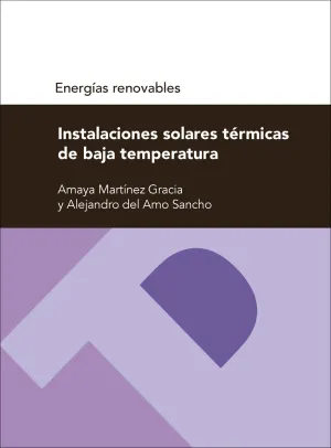 Instalaciones Solares Termicas de Baja Temperatura