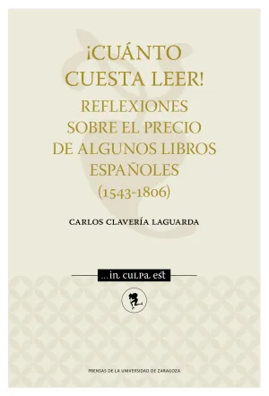 ¡Cuanto Cuesta Leer!. Reflexiones Sobre Precio de