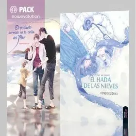 Pack Bl Cuqui Nowevolution Polluelo Dormido y Hada Nieves
