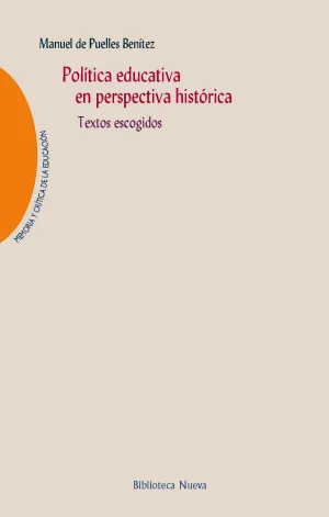 Politica Educativa en Perspectiva Historica