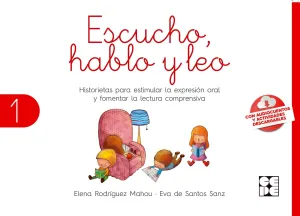 Escucho Hablo y Leo Libro de Lectura 1