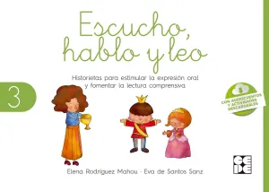 Escucho Hablo y Leo Libro de Lectura 3