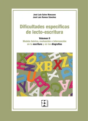 Dificultades Especificas de Lecto-Escritura.