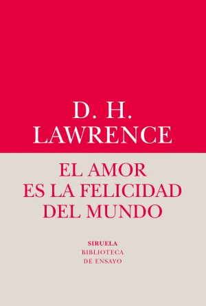 Amor Es la Felicidad del Mundo, el