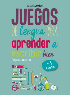 Juegos de Lengua para Aprender a Escribir Bien +6