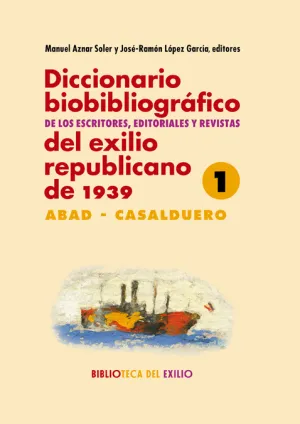 Diccionario Biobibliografico de los Escritores, Ed