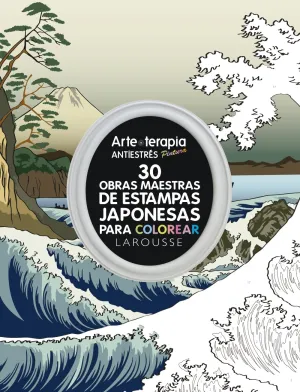 30 Obras Maestras de Estampas Japonesas para Color