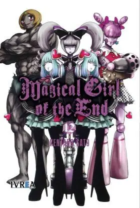 Magical Girl Of The End 12