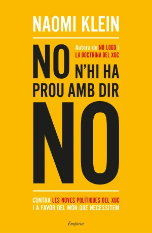 No N´hi Ha Prou Amb Dir no