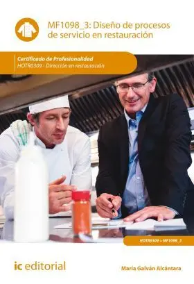 Diseño de Procesos de Servicio en Restauracion. Ho
