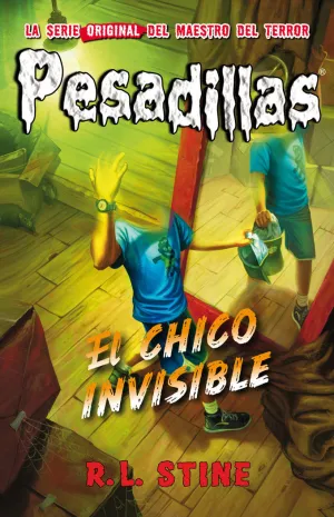Pesadillas 22 el Chico Invisible