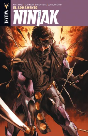 Ninjak 1: el Armamento