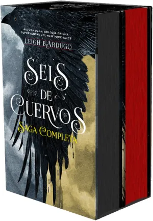 Estuche Especial Seis de Cuervos y Reino de Ladron
