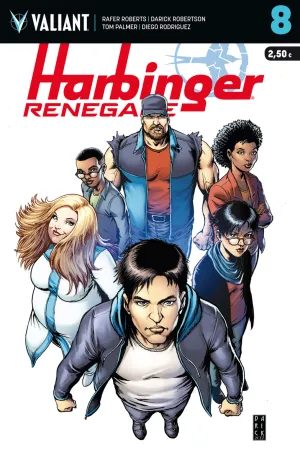 Harbinger Renegade 8