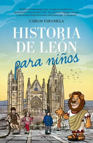 Historia de Leon para Niños