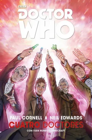Doctor Who: Cuatro Doctores