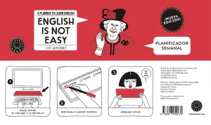 English Is Not Easy Planificador Semanal
