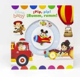 Disney Baby. ¡Pip, Pip! ¡Rumm, Rumm!. Libro de Car