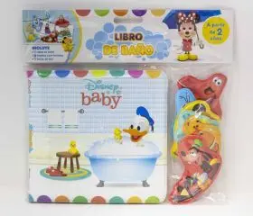Disney Baby. Libro de Baño