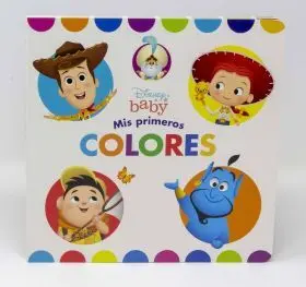 Disney Baby. Mis Primeros Colores