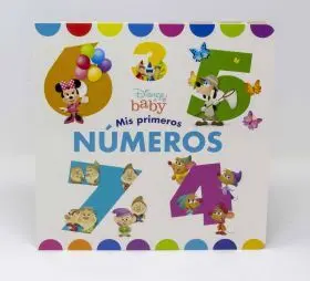 Disney Baby. Mis Primeros Números