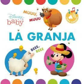 Disney Baby. La Granja. Libro con Sonidos
