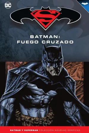 Coleccion Novelas Graficas Batman y Superman 42