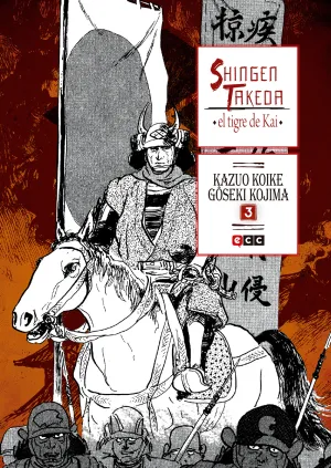 Shingen Takeda, el Tigre de Kai Num. 3