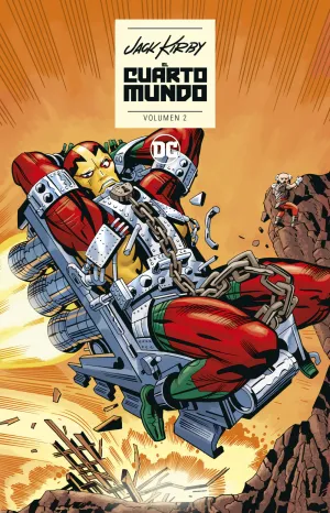 El Cuarto Mundo de Jack Kirby 02