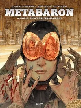 Metabaron 03: Ornato-8, el Tecnocardenal