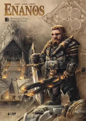 Enanos N 01 Redwin de la Forja / Ordon del Talion