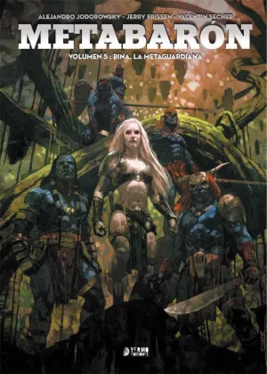 Metabaron 05: Rina, la Metaguardiana