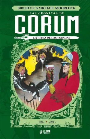 Corum 02: la Reina de las Espadas