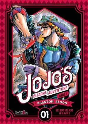 Jojo S Bizarre Adventure Parte 01: Phantom Blood 01