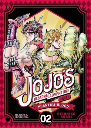 Jojo Bizarre Adventures Parte 01 Phanton Blood N 02