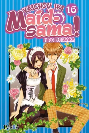 Kaichou Wa Maid-Sama N 16