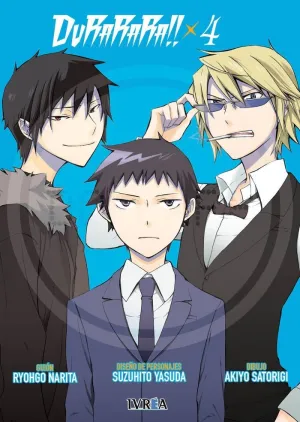 Durarrara 4