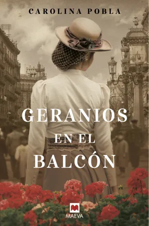 Geranios en el Balcon