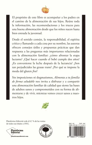 Alimenta a tu Familia de Forma Saludable